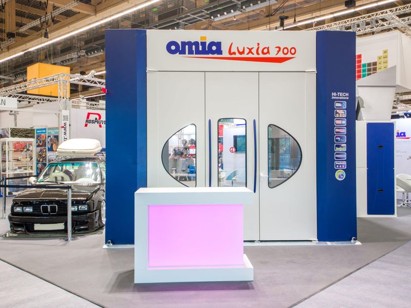OMIA booth at Automechanika Frankfurt 2018