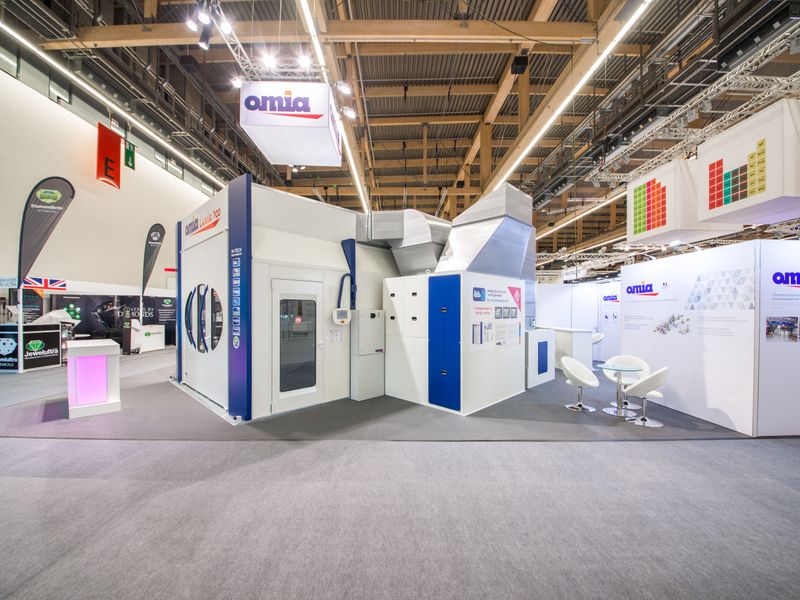 OMIA booth at Automechanika Frankfurt 2018