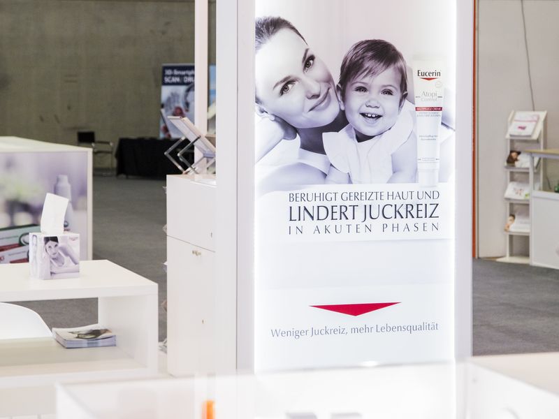 Eucerin Grafik auf der 50. DDG-Tagung Berlin 2019