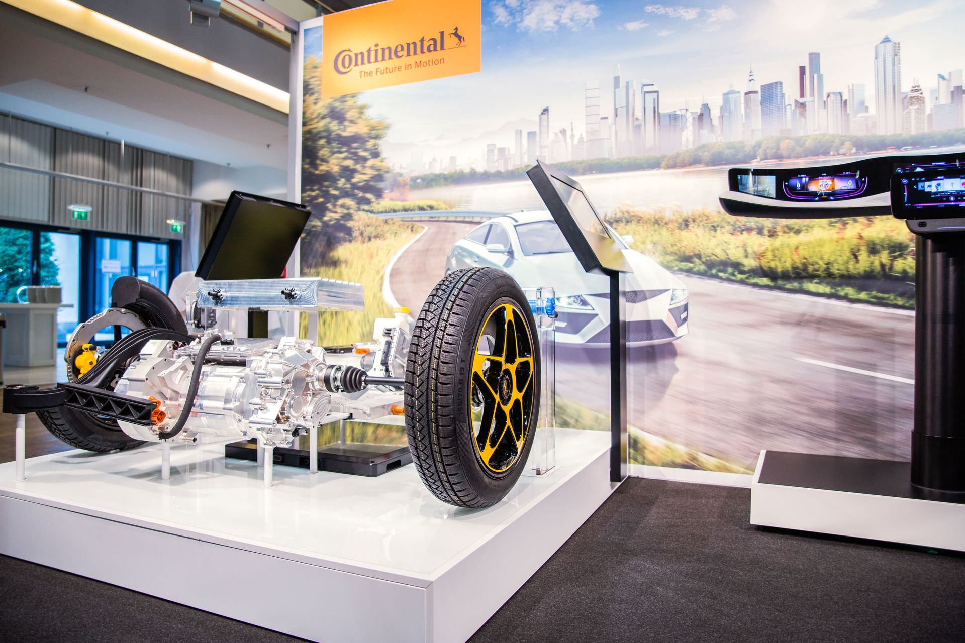 Continental Messestand auf dem VDA Berlin 2019