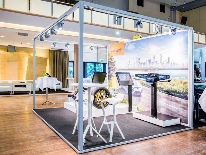 Continental Messestand auf dem VDA Berlin 2019