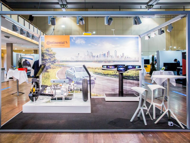 Continental Messestand auf dem VDA Berlin 2019