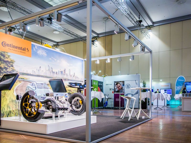 Continental Messestand auf dem VDA Berlin 2019