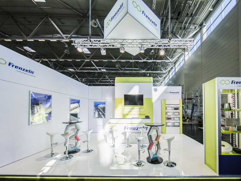 Frenzelit booth at IEX Cologne 2018