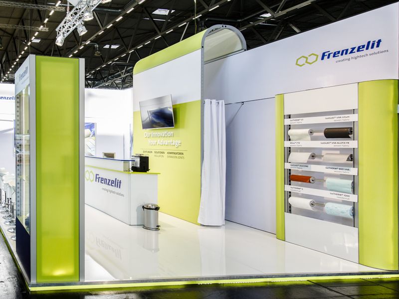 Frenzelit booth at IEX Cologne 2018