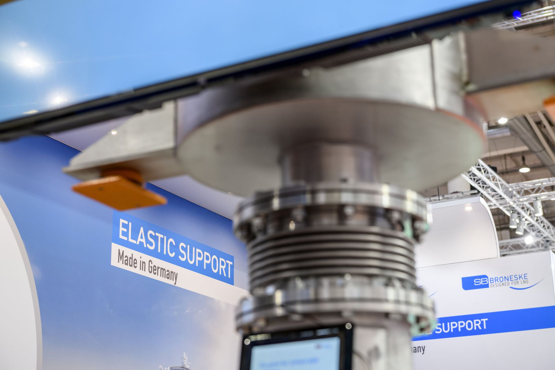 Broneske Messestand auf der SMM Hamburg 2018