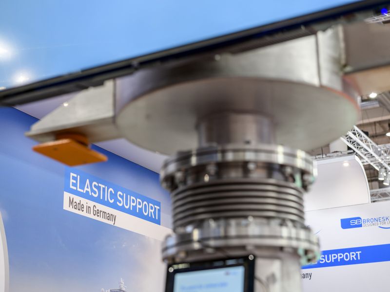 Broneske Messestand auf der SMM Hamburg 2018