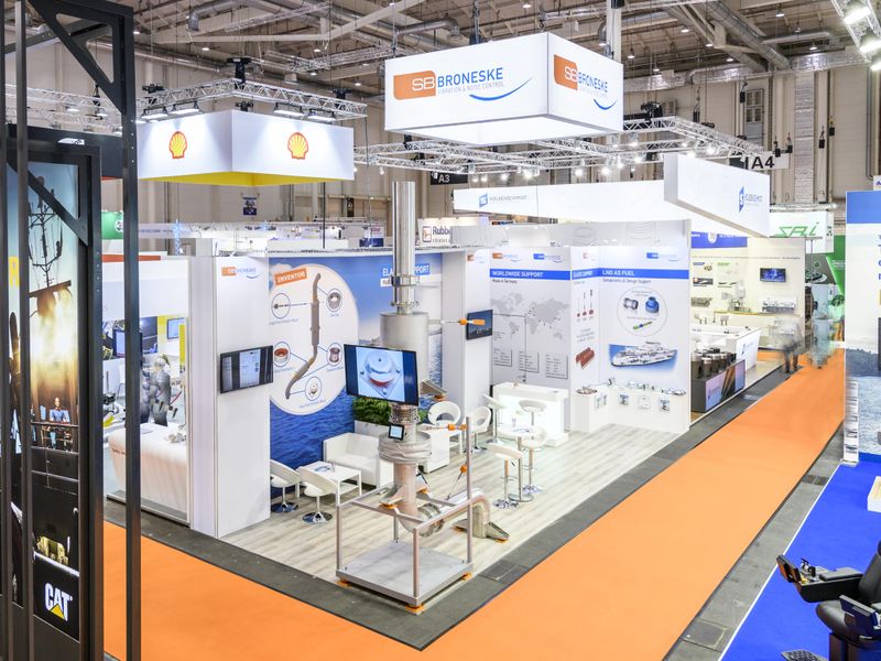 Broneske booth at SMM Hamburg 2018