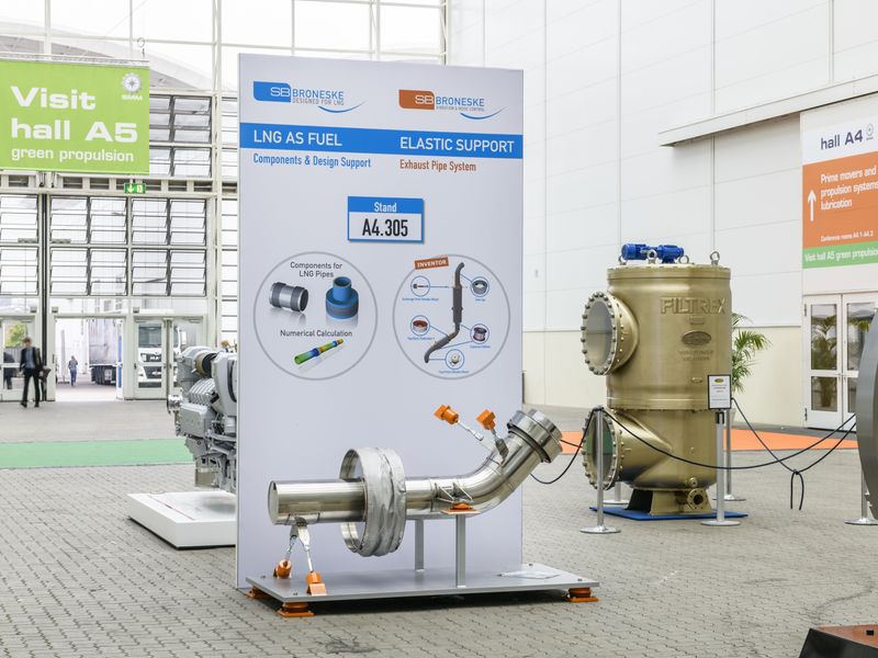 Broneske booth at SMM Hamburg 2018