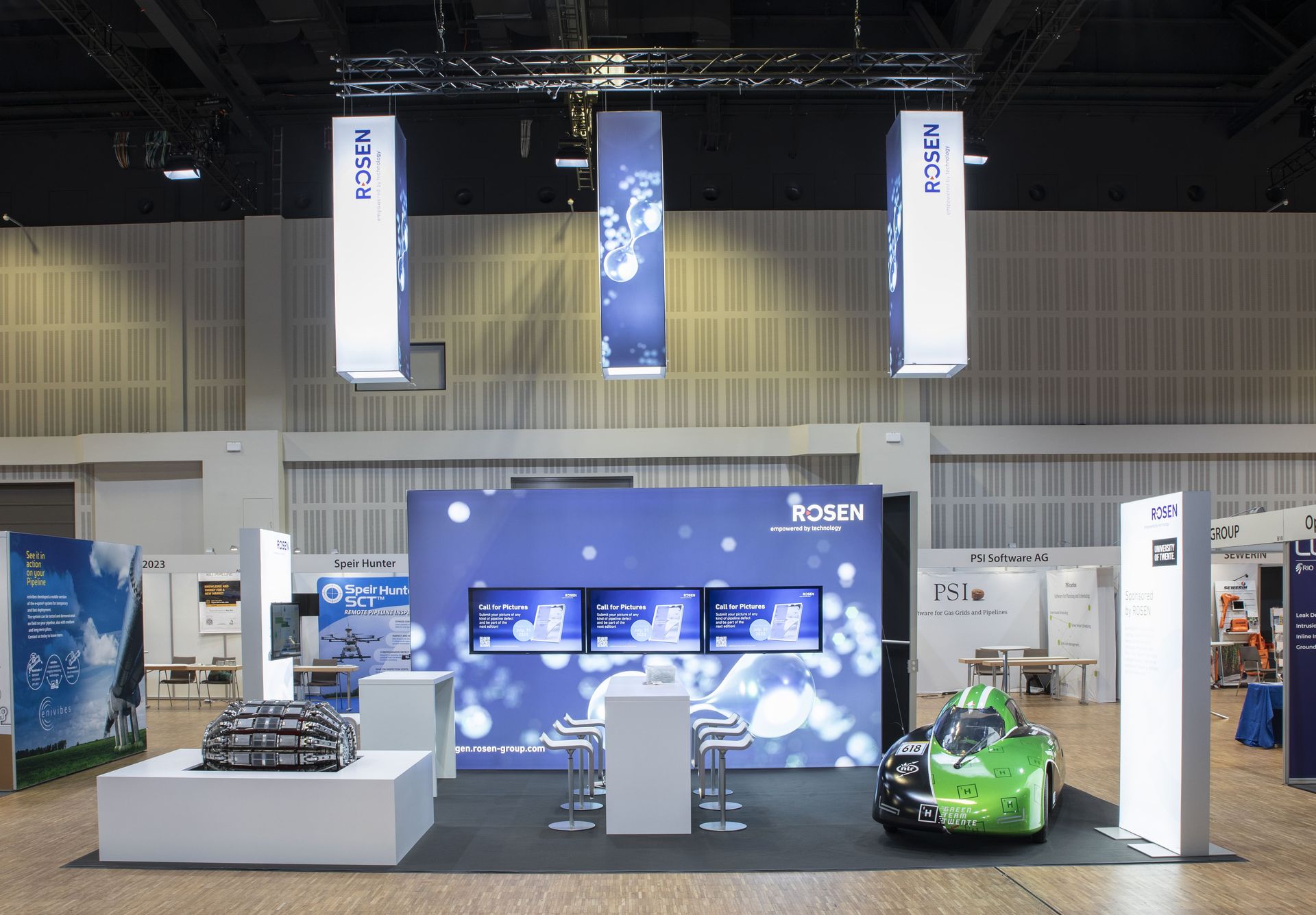 Rosen booth at PTC Berlin 2023