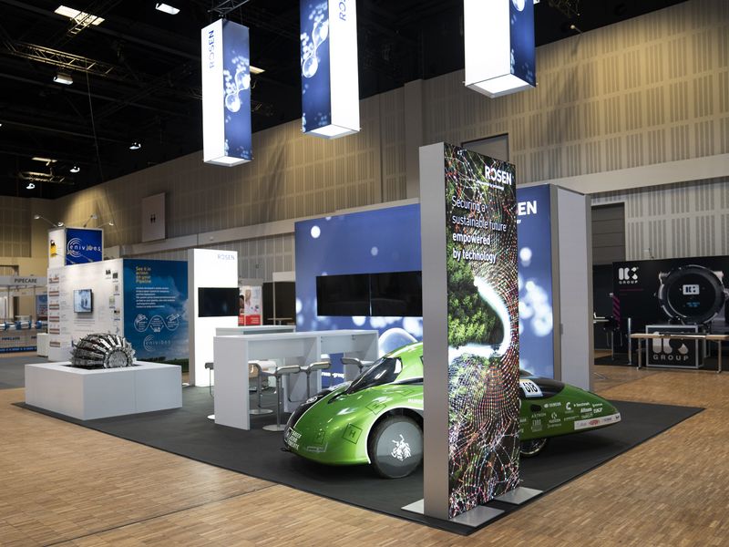 Rosen Messestand auf der PTC Berlin 2023