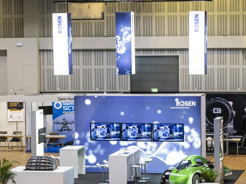 Rosen Messestand auf der PTC Berlin 2023