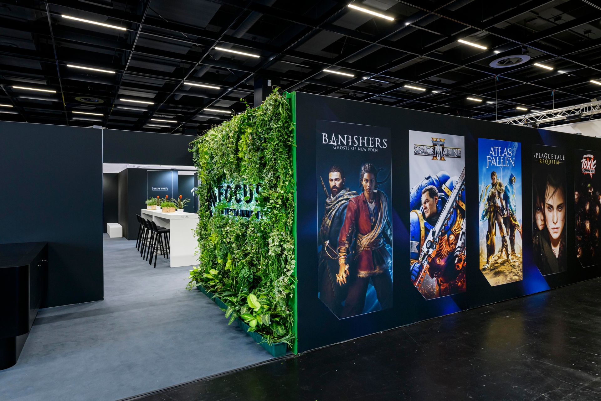 Focus Entertainment Messestand 2023